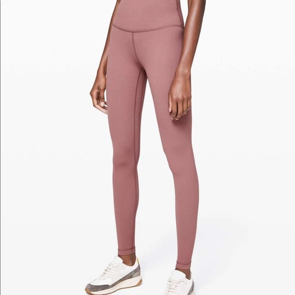Lululemon Align 28" Dusty Rose size 0 - Picture 2 of 4